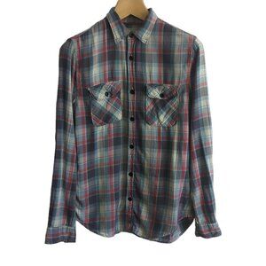 Denim & Supply Ralph Lauren Plaid Button  Down Shirt